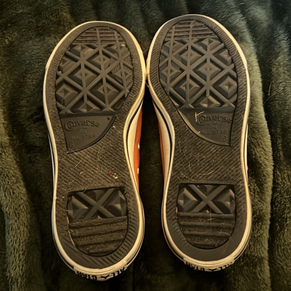 Texas Orange Converse - Picture 2 of 4